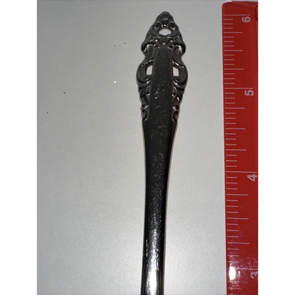 Gorham Pierced Baroque Stainless‎ Teaspoon